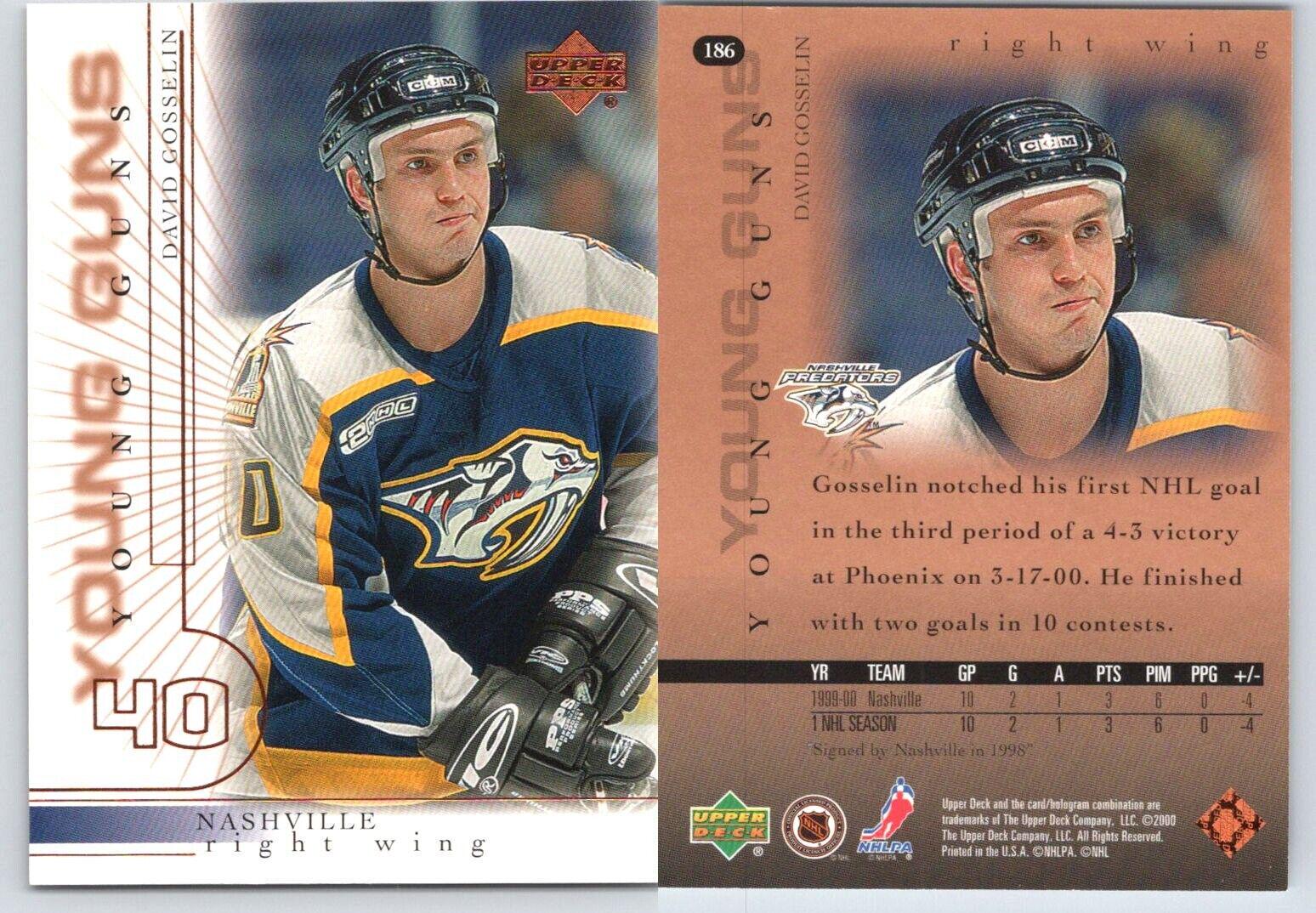 David Gosselin #186
