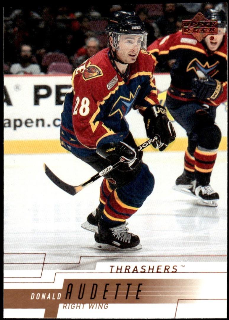 Donald Audette #10