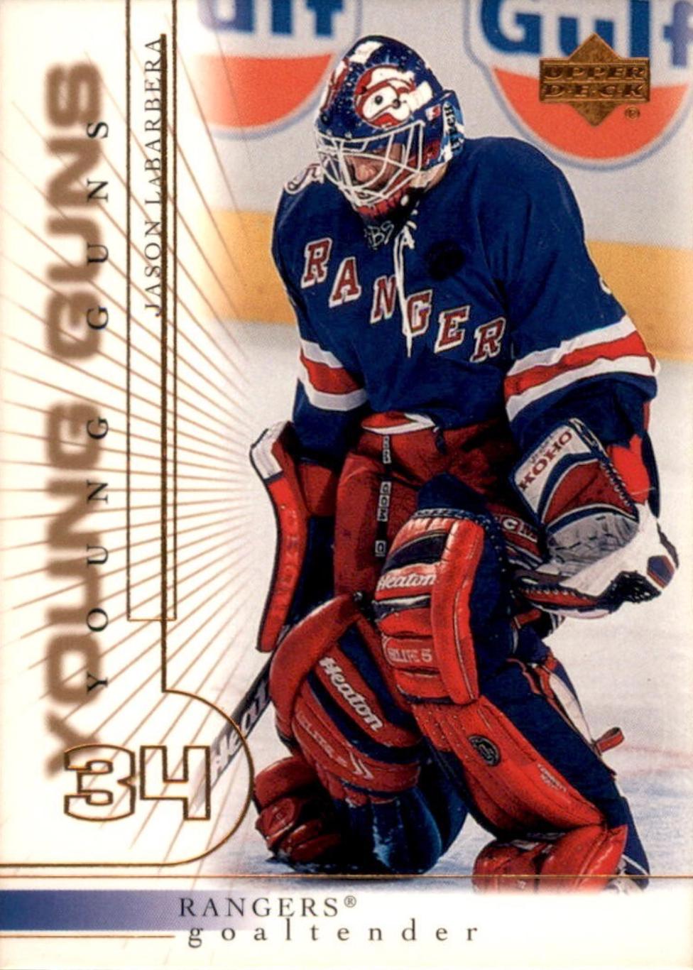 Jason LaBarbera #417