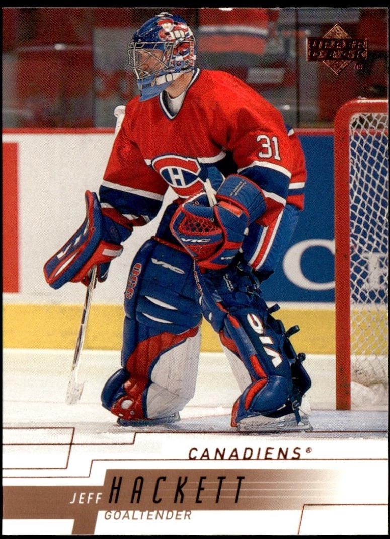 Jeff Hackett #321