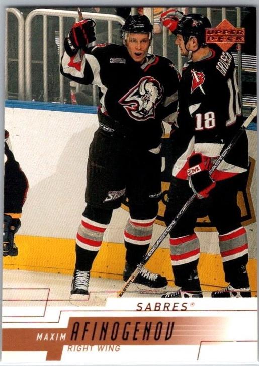 Maxim Afinogenov #23