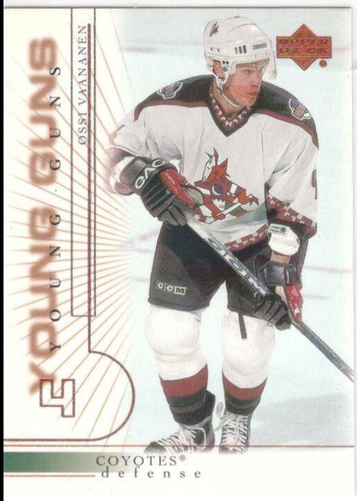 Ossi Vaananen #425