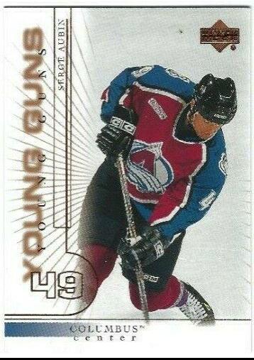 Serge Aubin #182