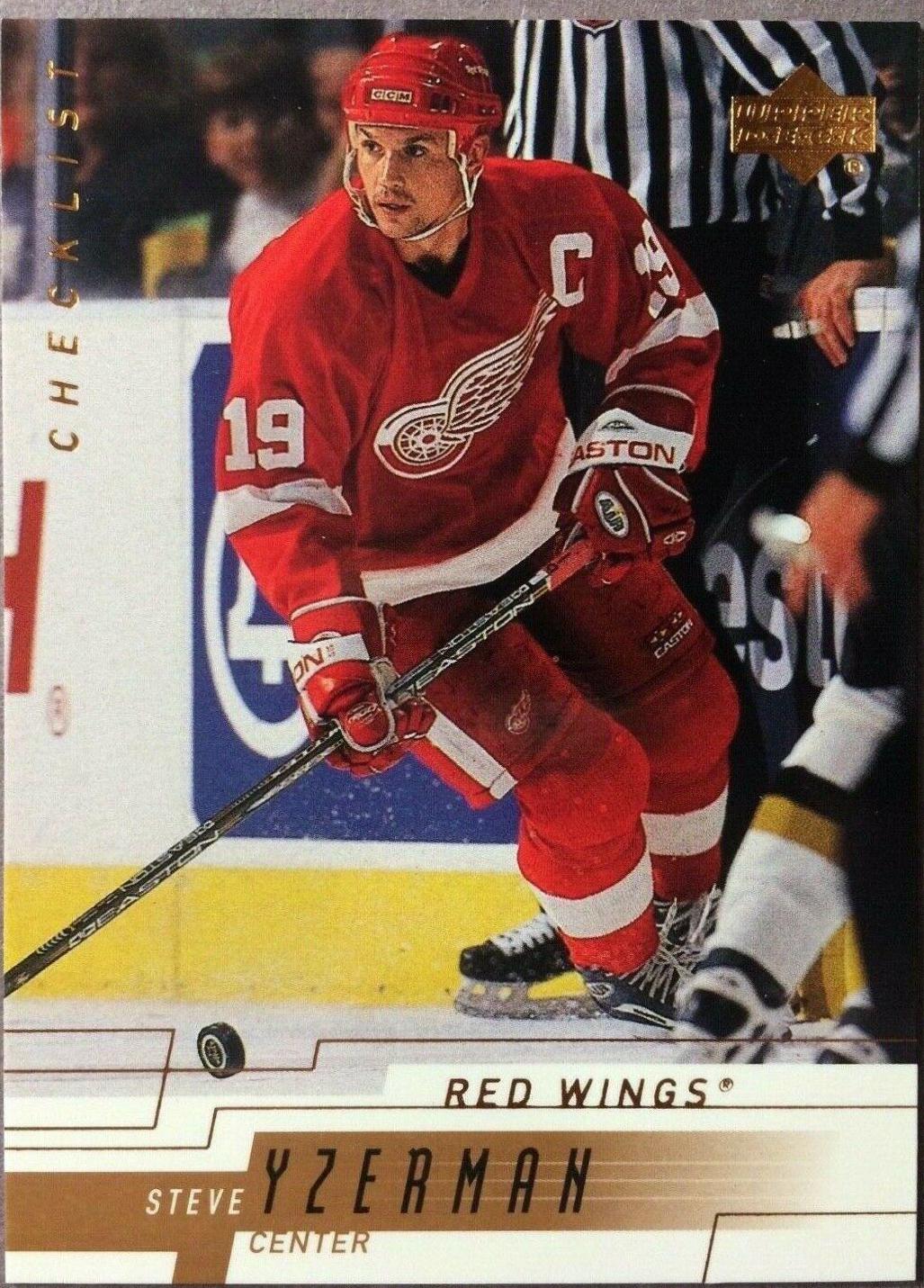 Steve Yzerman #409