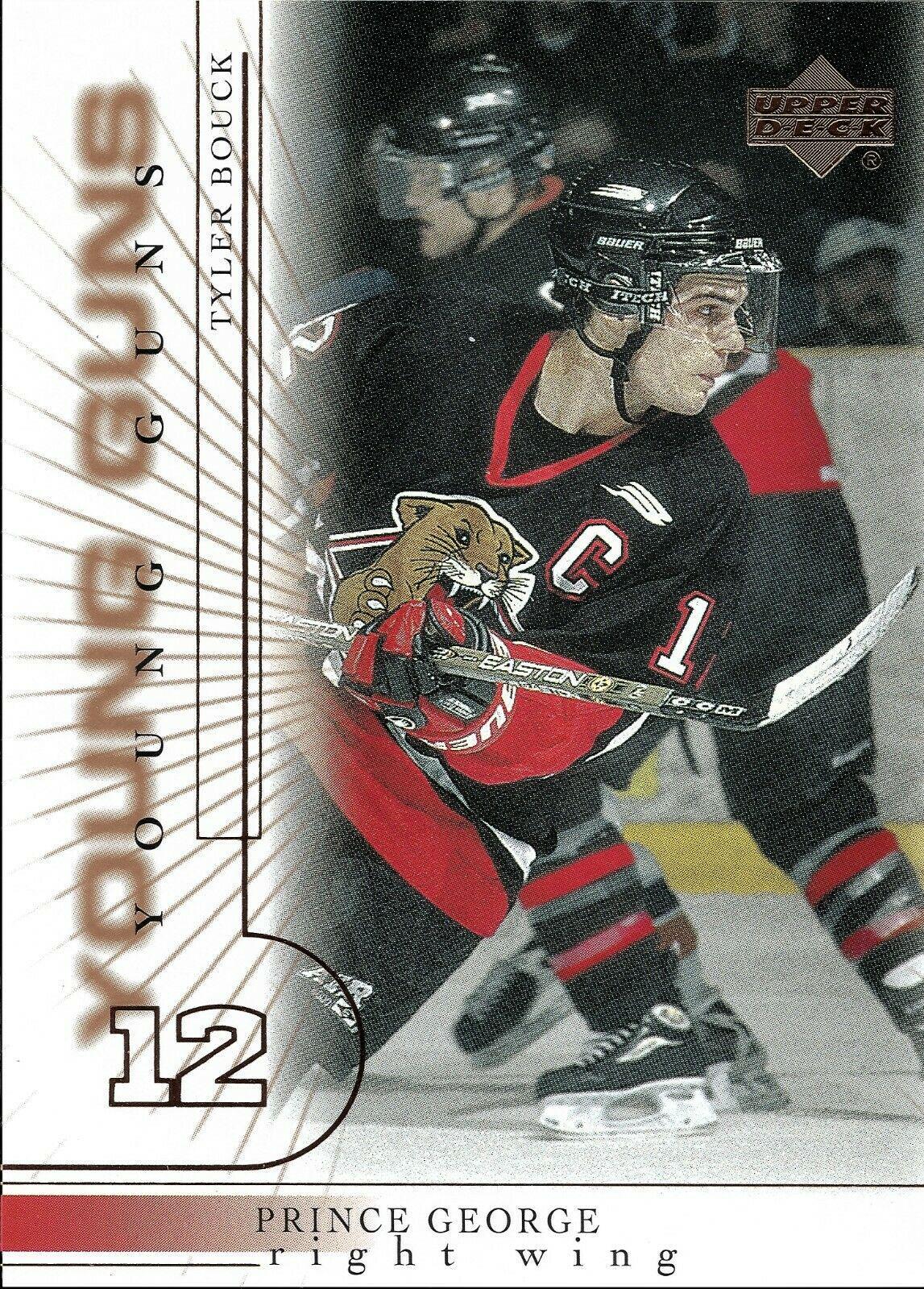 Tyler Bouck #201