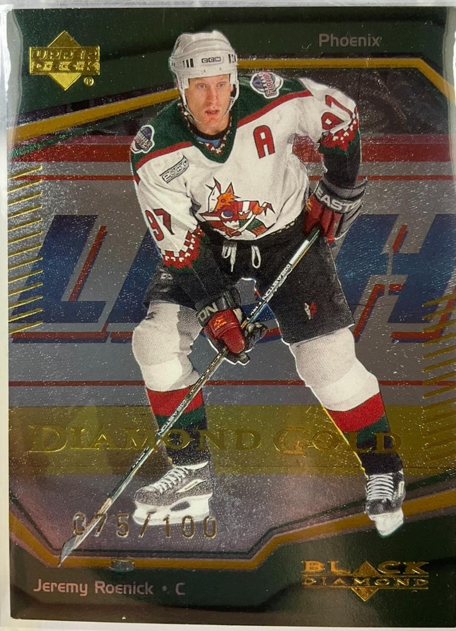Jeremy Roenick [Gold] #45