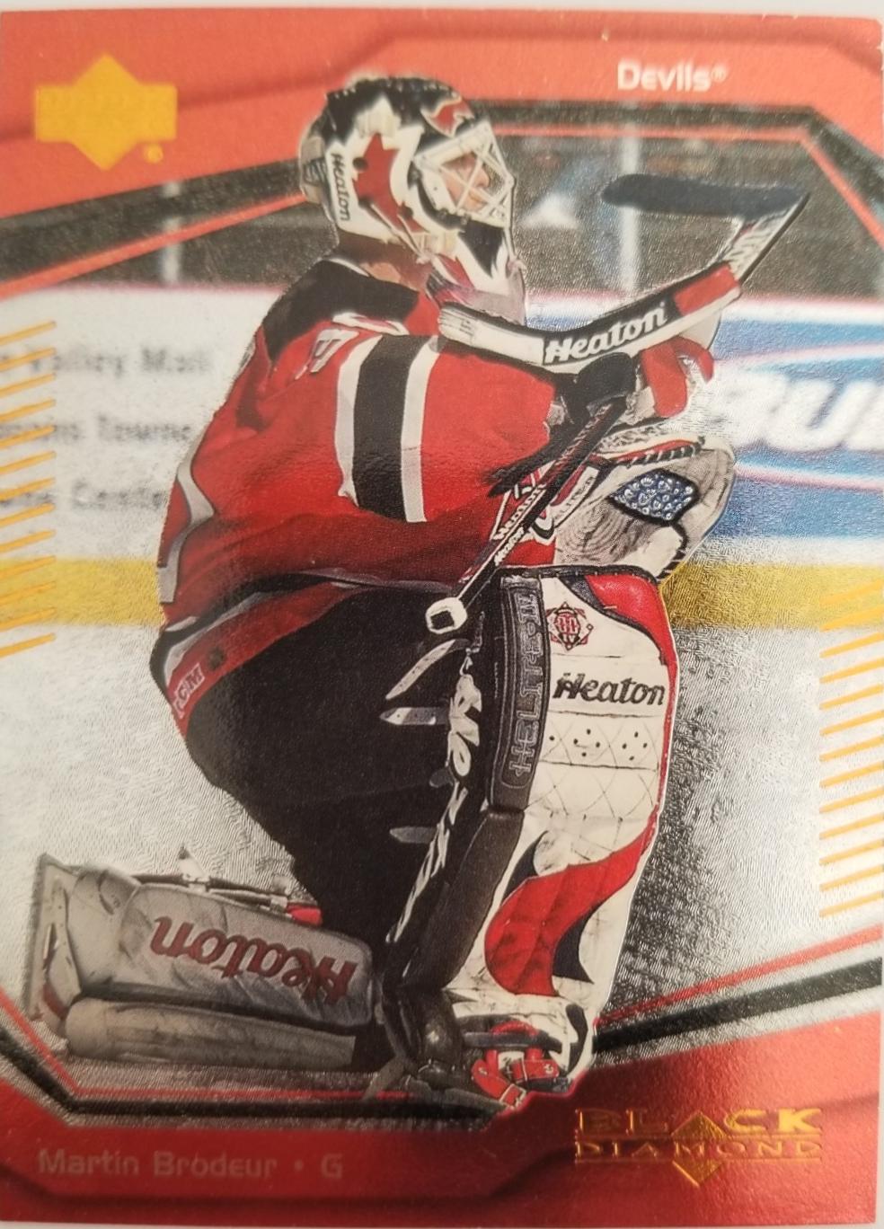 Martin Brodeur #33