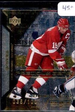 Steve Yzerman [Gold] #87