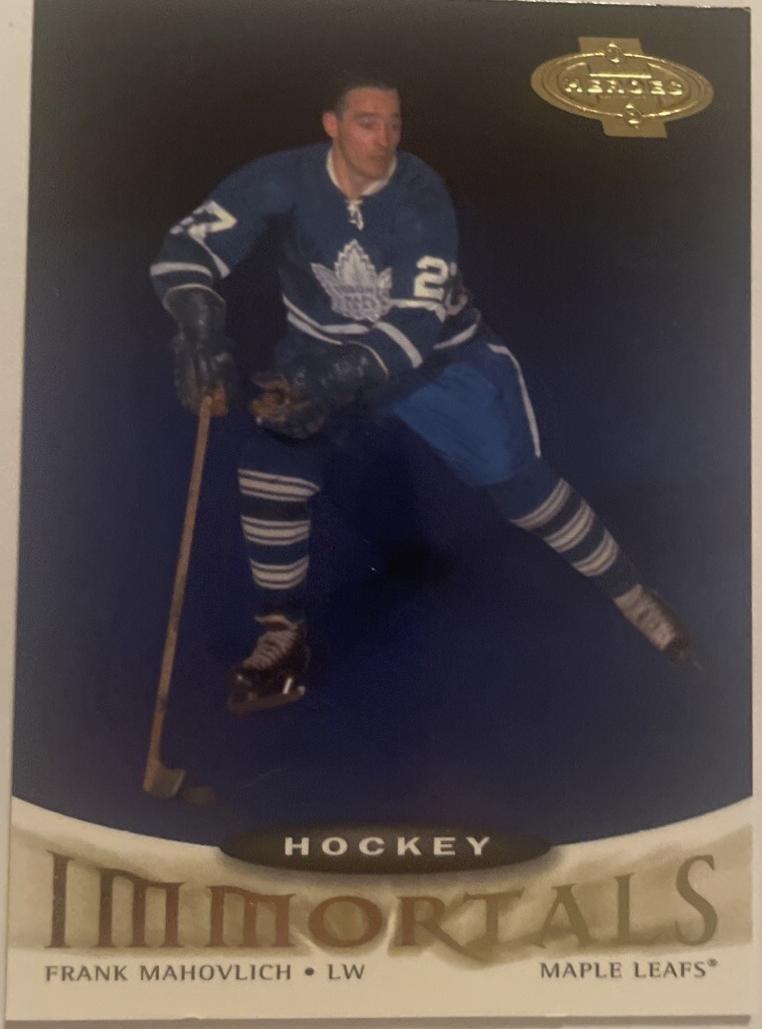 Frank Mahovlich #138