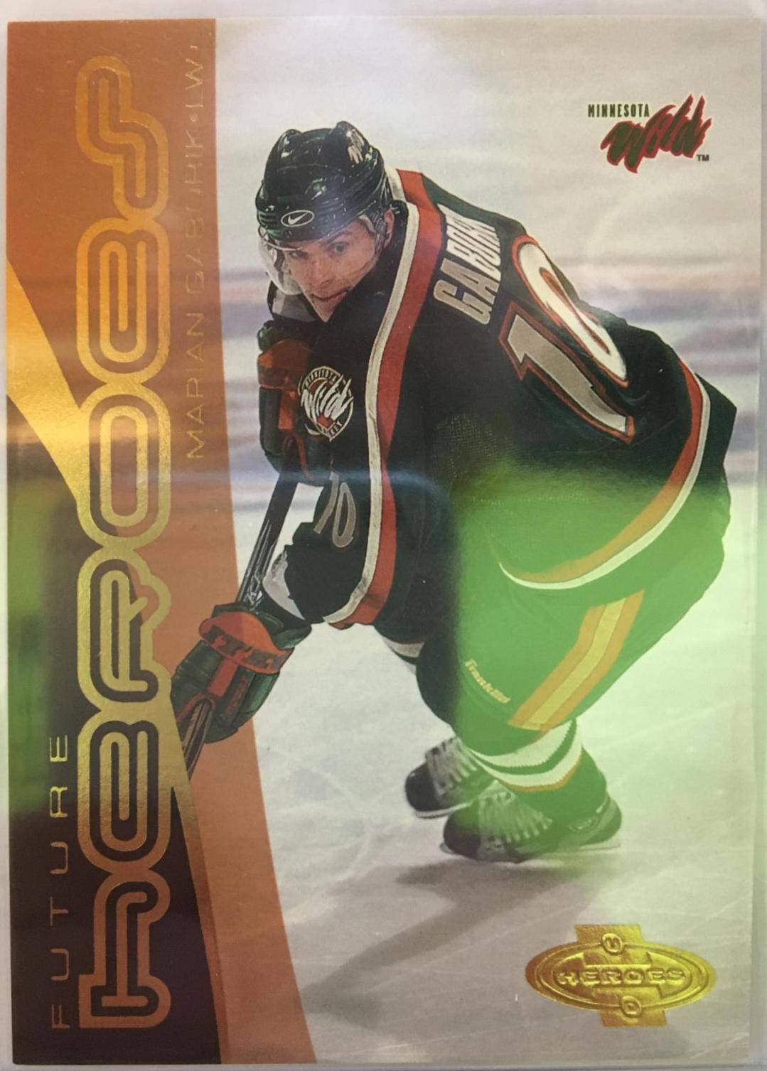 Marian Gaborik #166