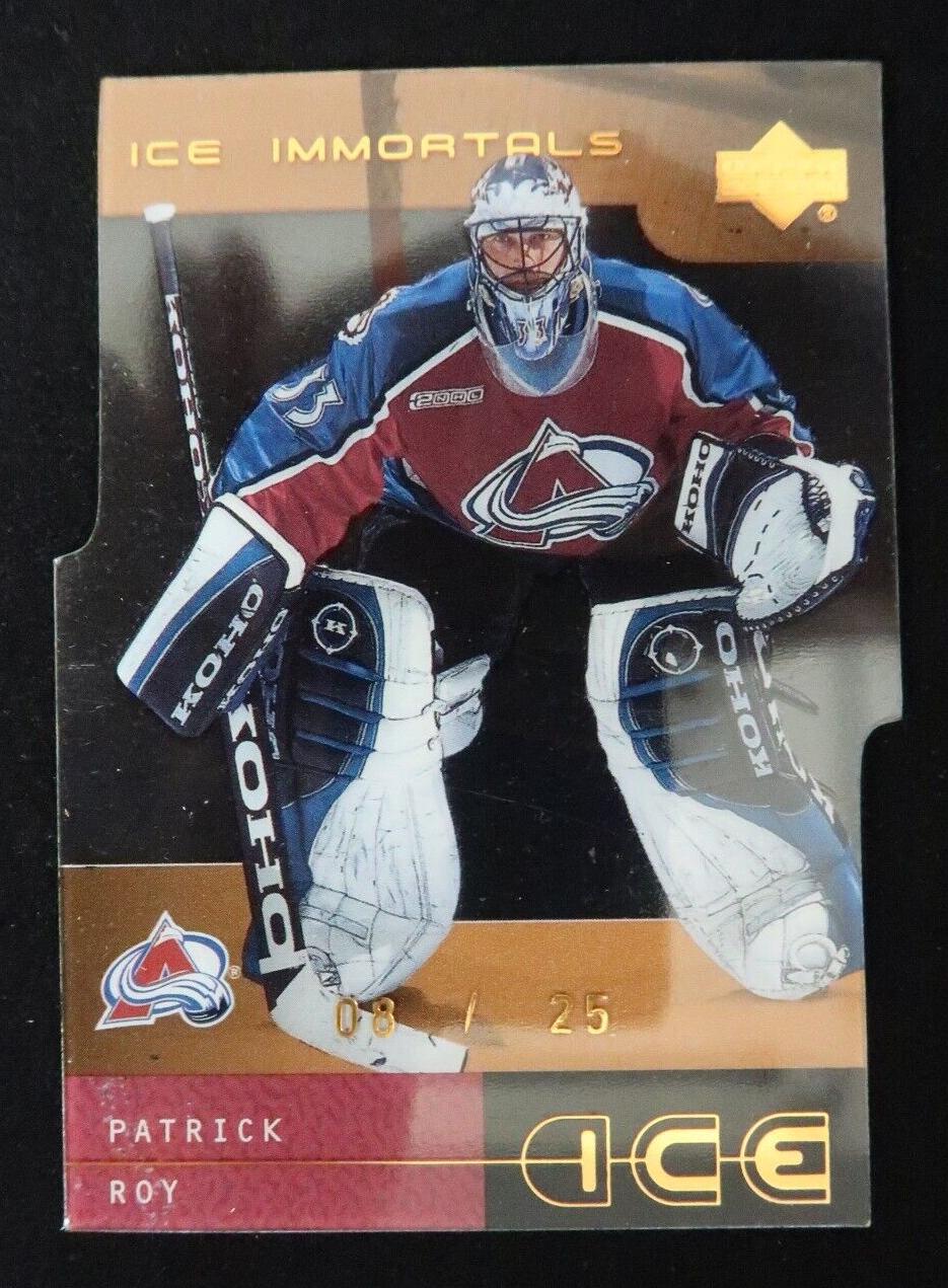 Patrick Roy [Ice Immortals] #10
