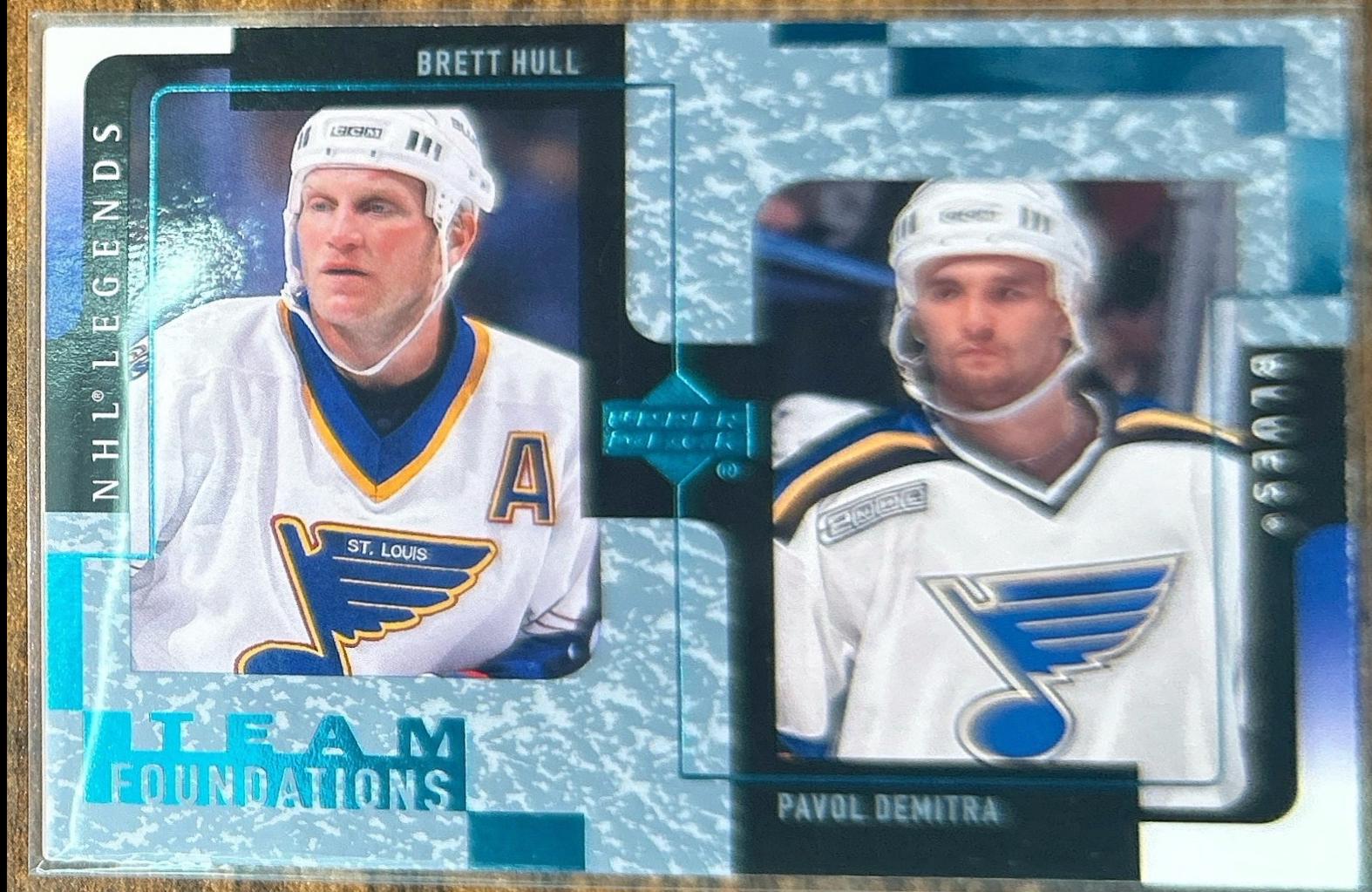Brett Hull / Pavol Demitra #117