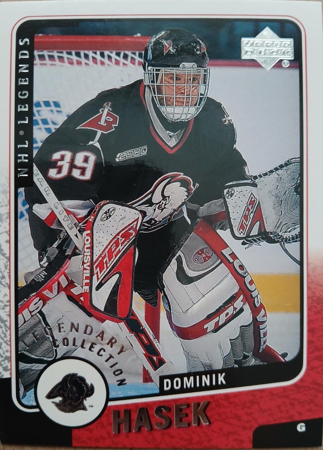 Dominik Hasek [Legendary Collection Silver] #16