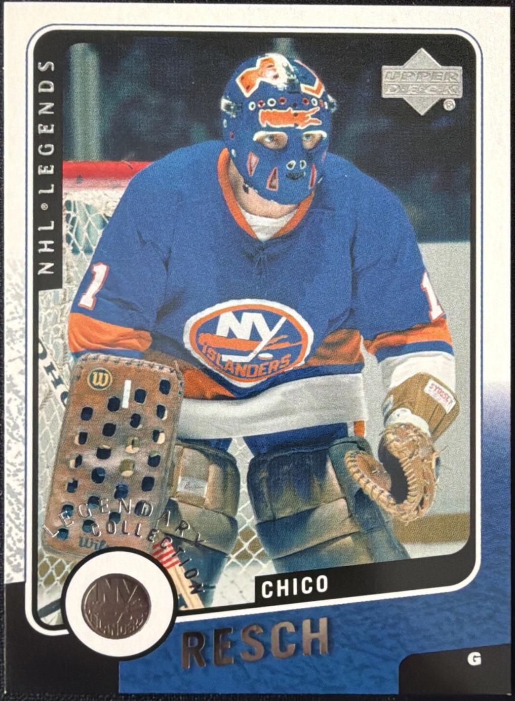 Glenn Resch [Legendary Collection Silver] #85