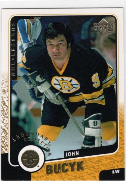 John Bucyk [Legendary Collection Gold] #8