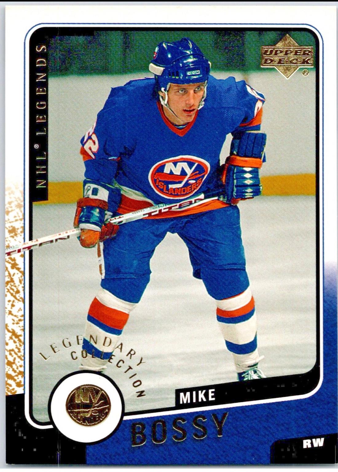 Mike Bossy #81