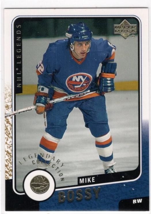 Mike Bossy [Legendary Collection Gold] #81