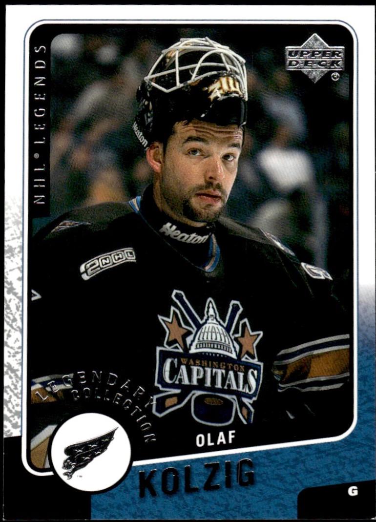 Olaf Kolzig [Legendary Collection Silver] #131