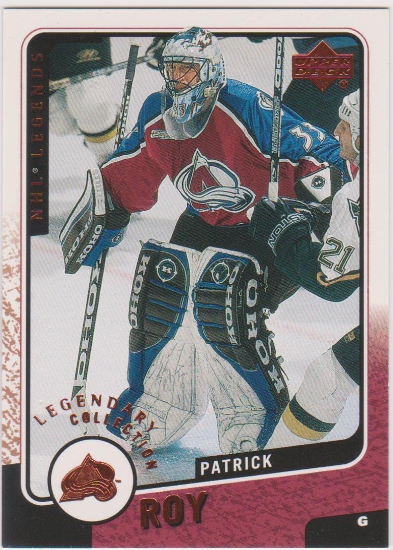 Patrick Roy [Legendary Collection Bronze] #31