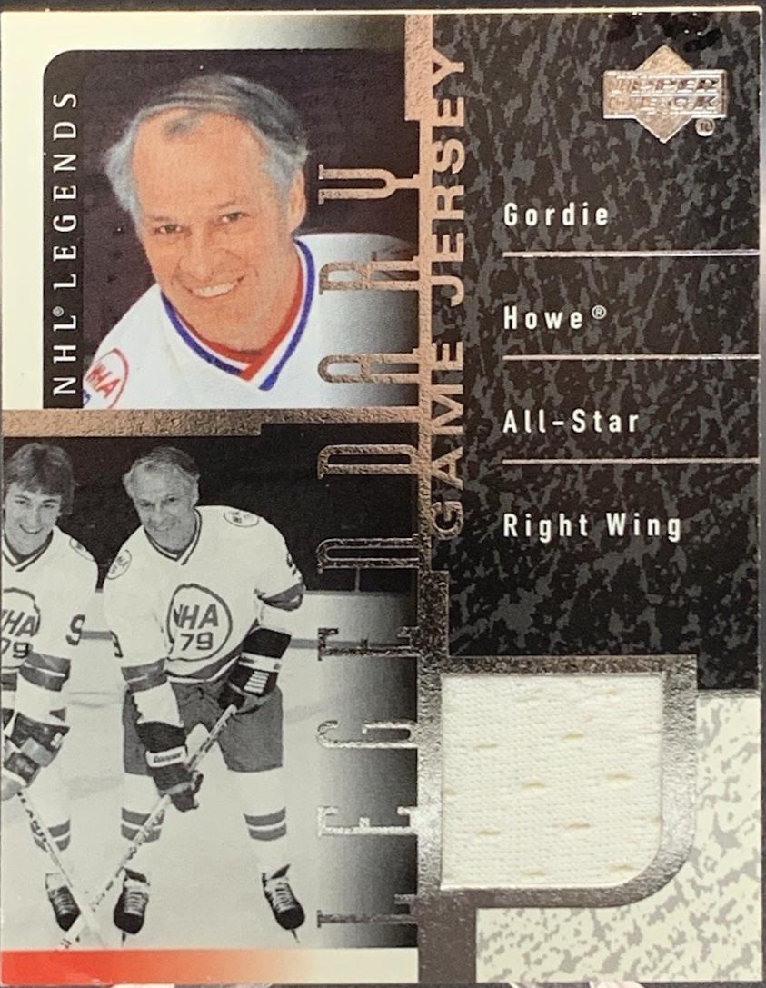 Gordie Howe #J-GH
