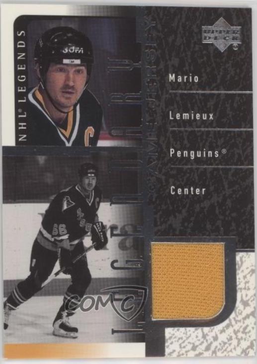 Mario Lemieux #J-ML