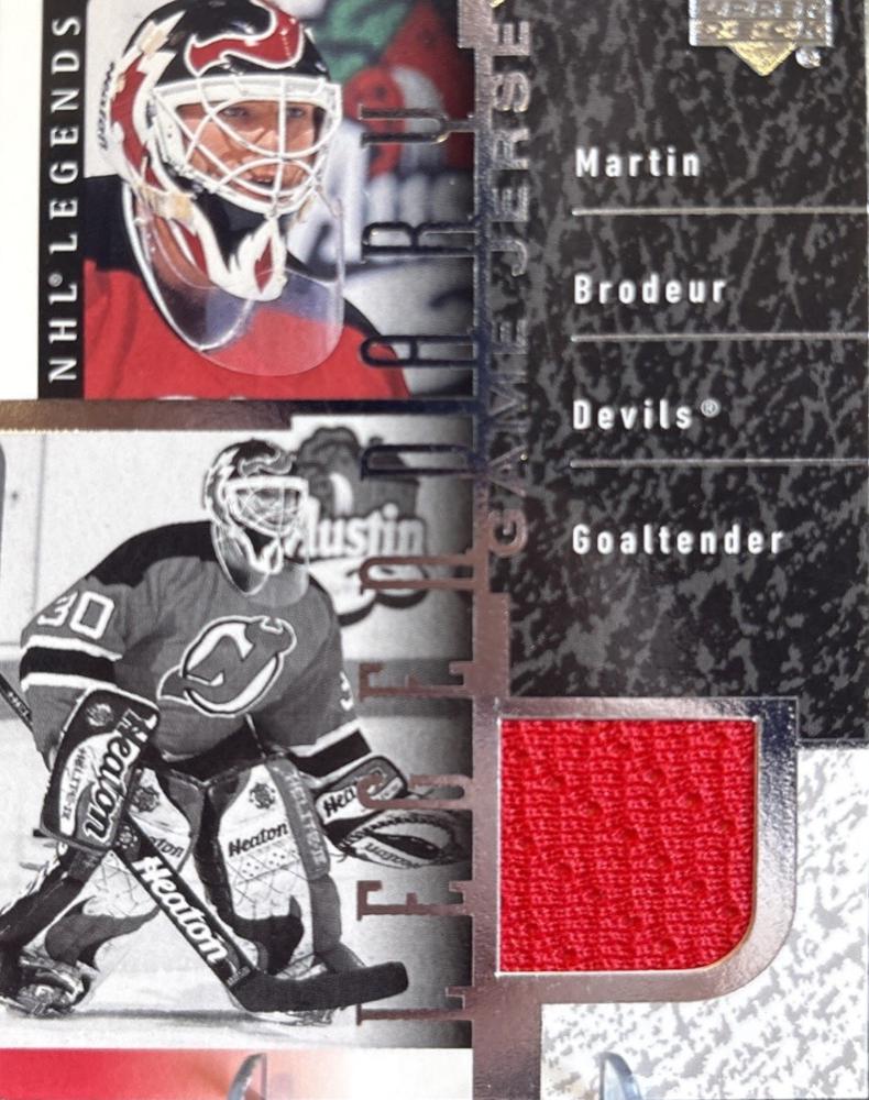 Martin Brodeur #J-MBR