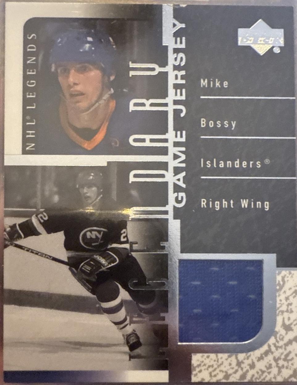 Mike Bossy #J-MB