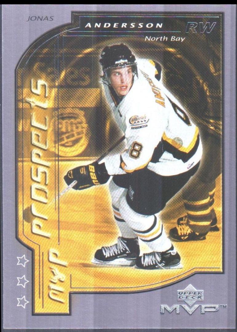 Jonas Andersson [Third Star] #216