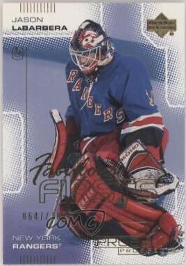 Jason LaBarbera #115