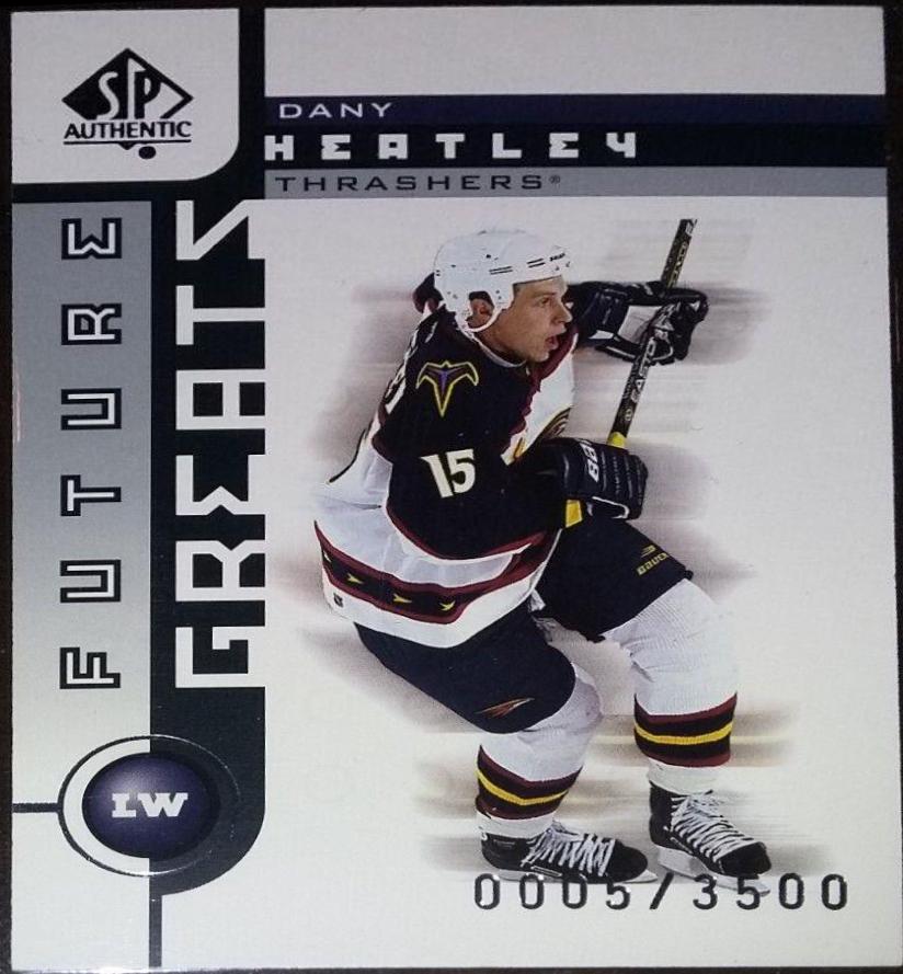 Dany Heatley [SP Limited Gold] #111