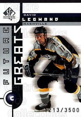 David Legwand #113