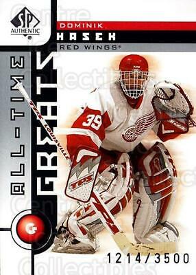 Dominik Hasek #98