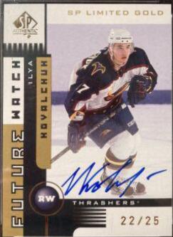 Ilya Kovalchuk [Autograph SP Limited Gold] #175