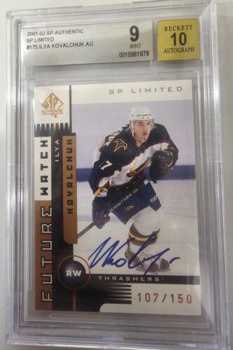 Ilya Kovalchuk [Autographed SP Limited] #175