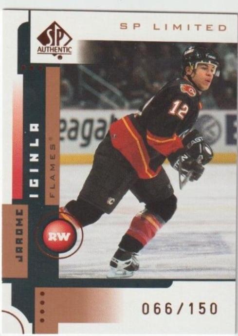 Jarome Iginla [SP Limited Gold] #11