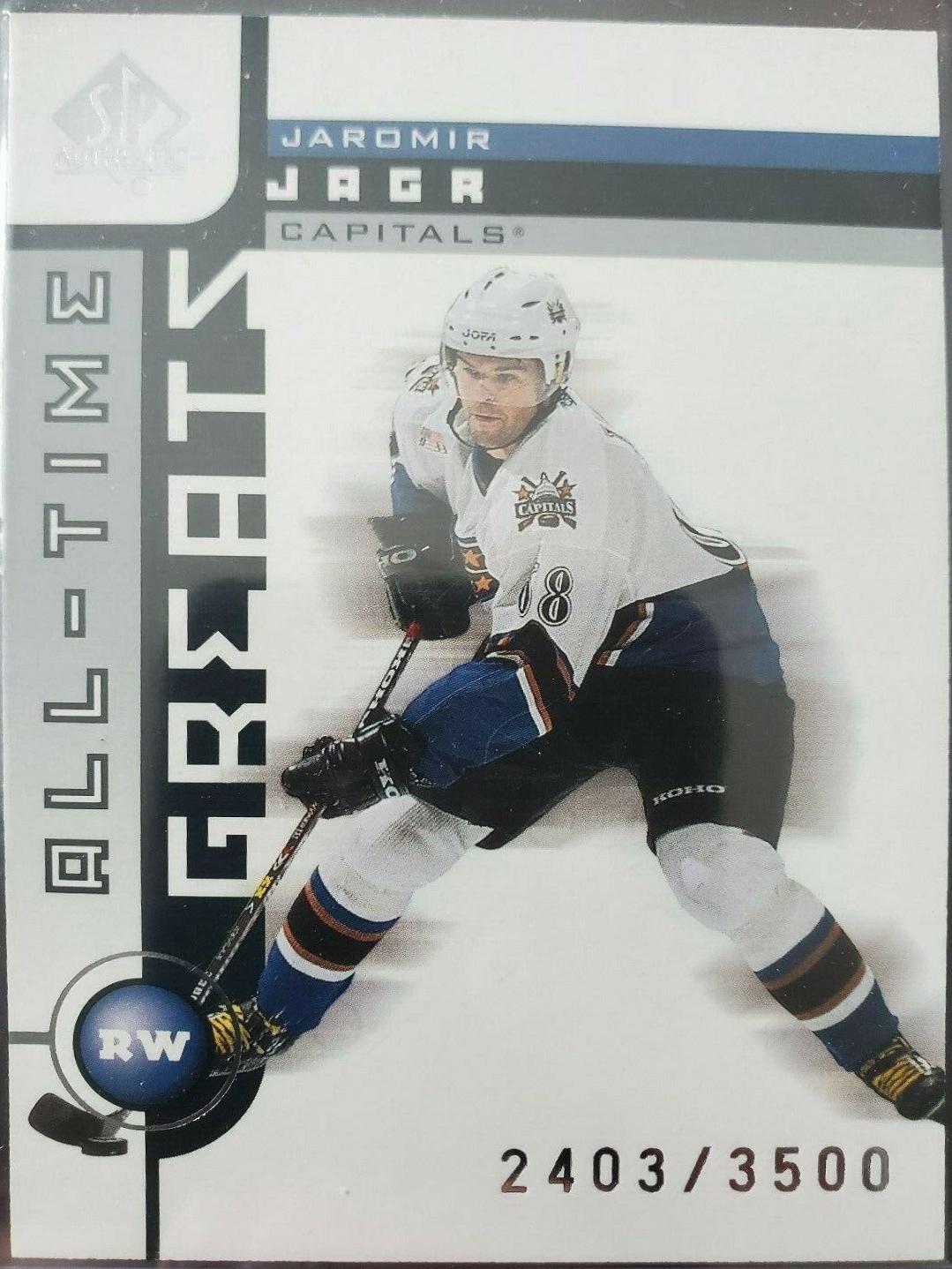 Jaromir Jagr #110