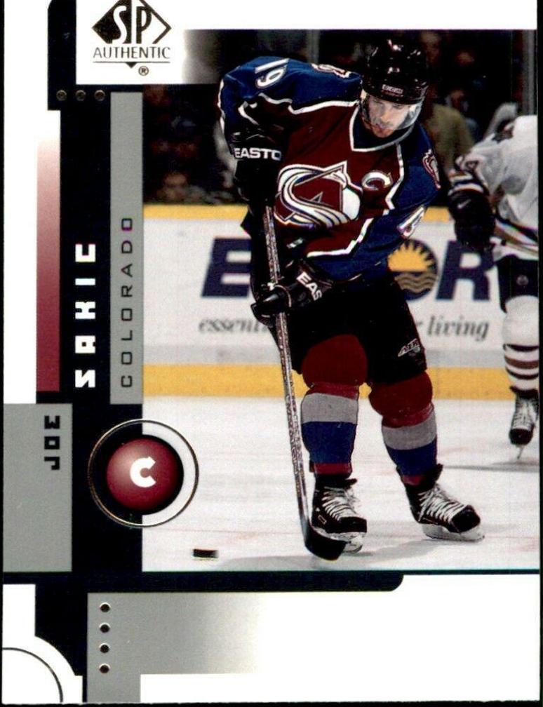 Joe Sakic #16
