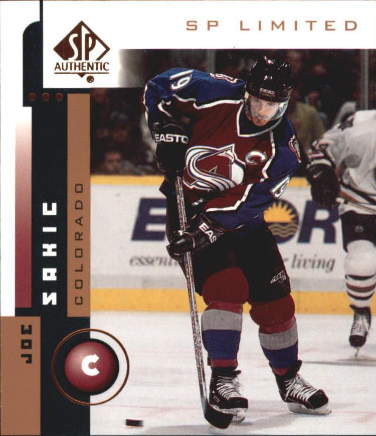 Joe Sakic [SP Limited Gold] #16