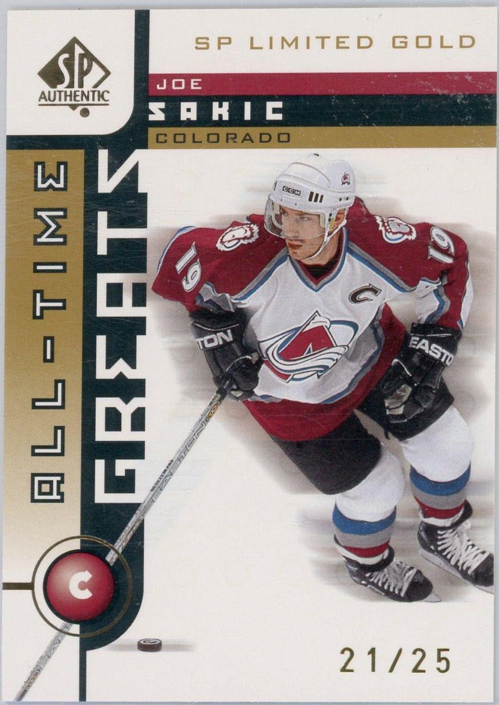 Joe Sakic [SP Limited] #94