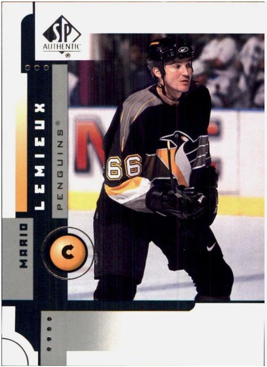 Mario Lemieux #68