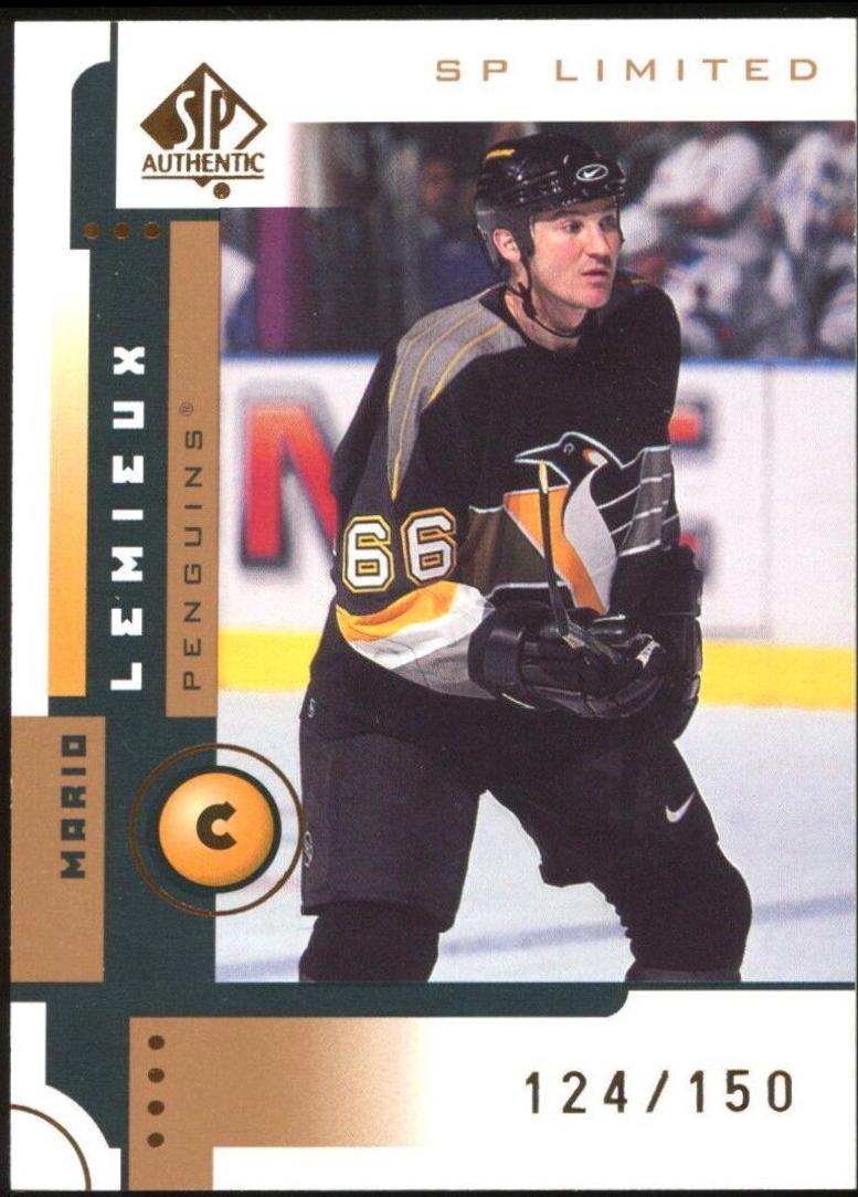 Mario Lemieux [SP Limited Gold] #68