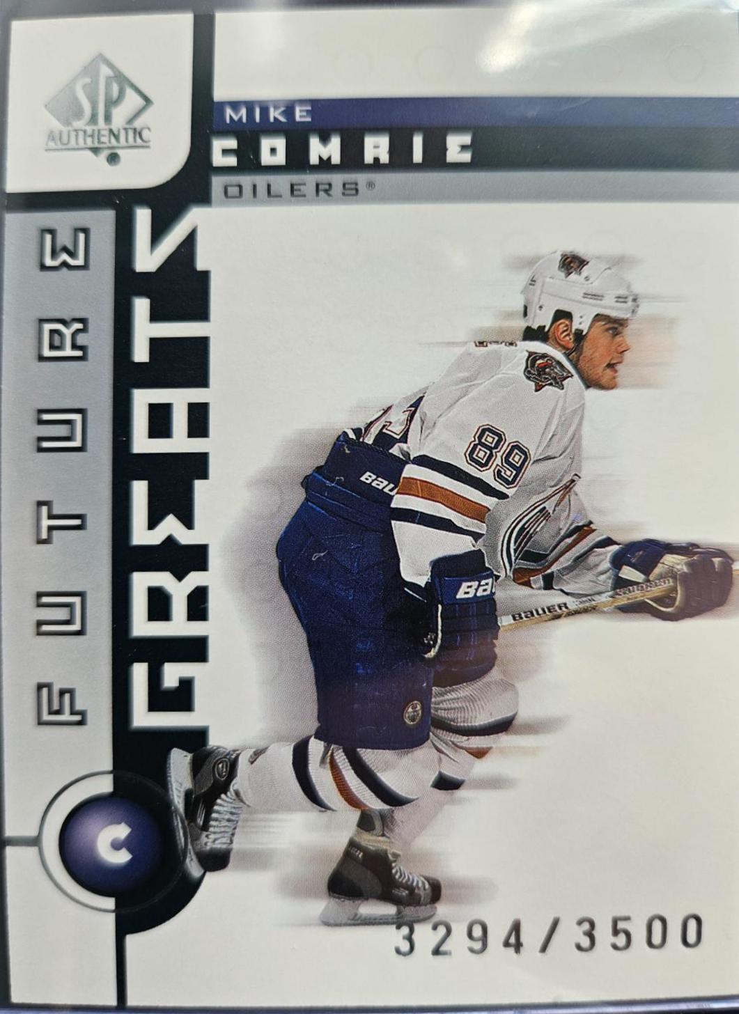 Mike Comrie #112