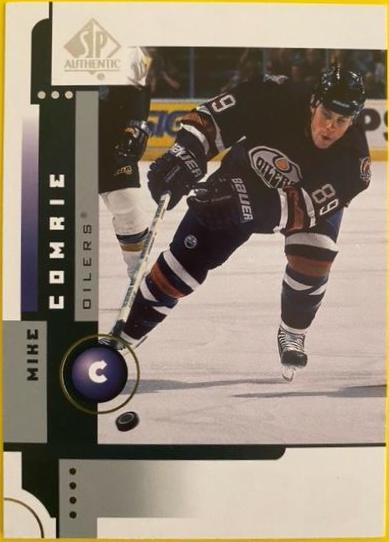 Mike Comrie #34