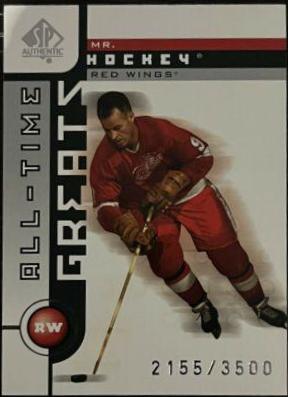 Mr. Hockey #99