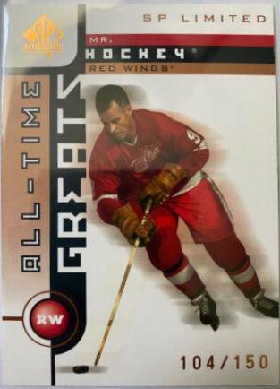 Mr. Hockey [SP Limited] #99
