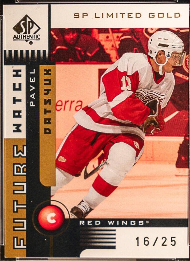 Pavel Datsyuk [SP Limited Gold] #145