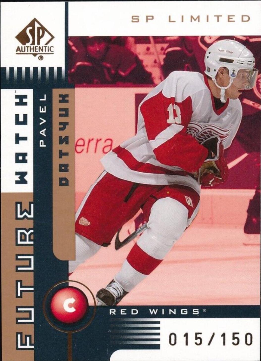 Pavel Datsyuk [SP Limited] #145