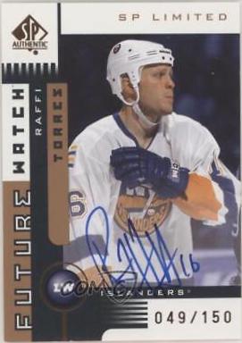 Raffi Torres [Autographed SP Limited] #180