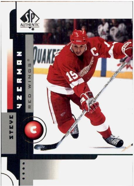 Steve Yzerman #28