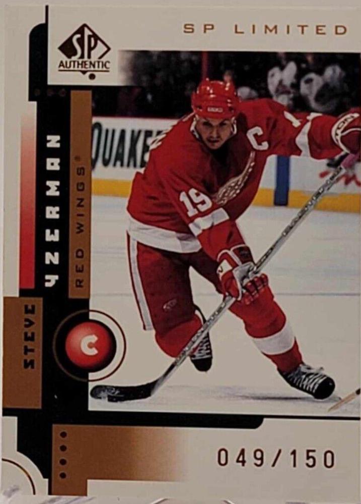 Steve Yzerman [SP Limited] #28